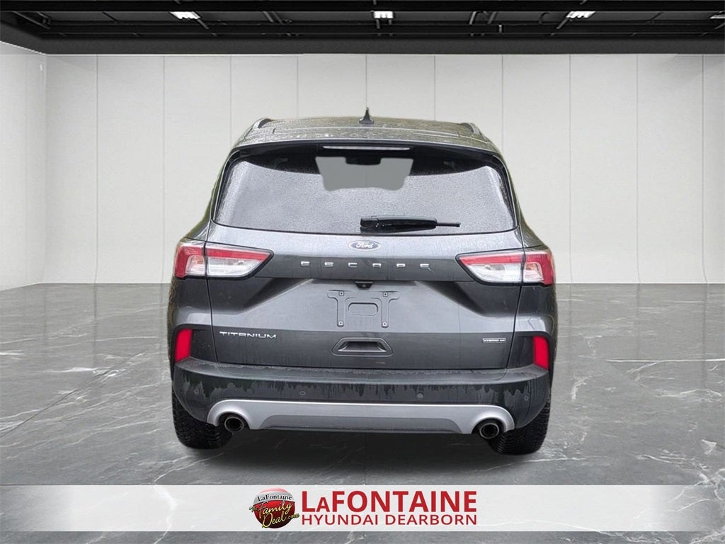 2020 Ford Escape Titanium Hybrid
