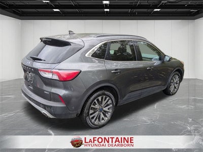 2020 Ford Escape Titanium Hybrid