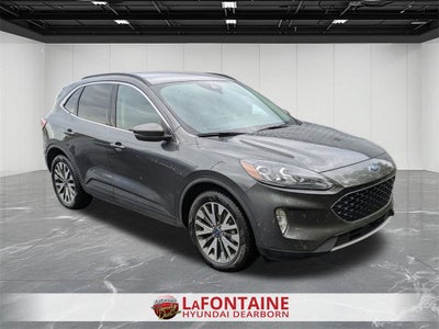 2020 Ford Escape Titanium Hybrid