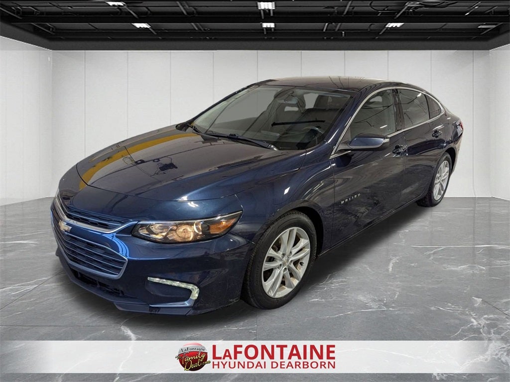 2017 Chevrolet Malibu LT