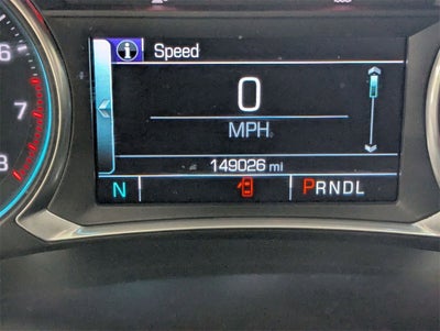 2017 Chevrolet Malibu LT