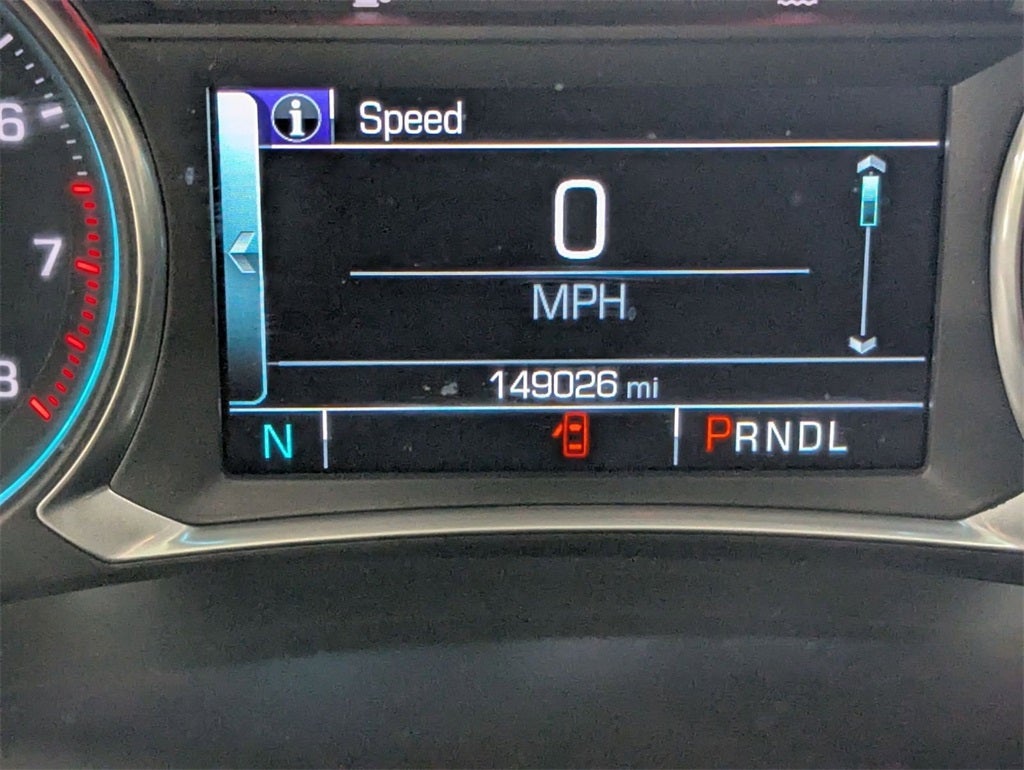 2017 Chevrolet Malibu LT