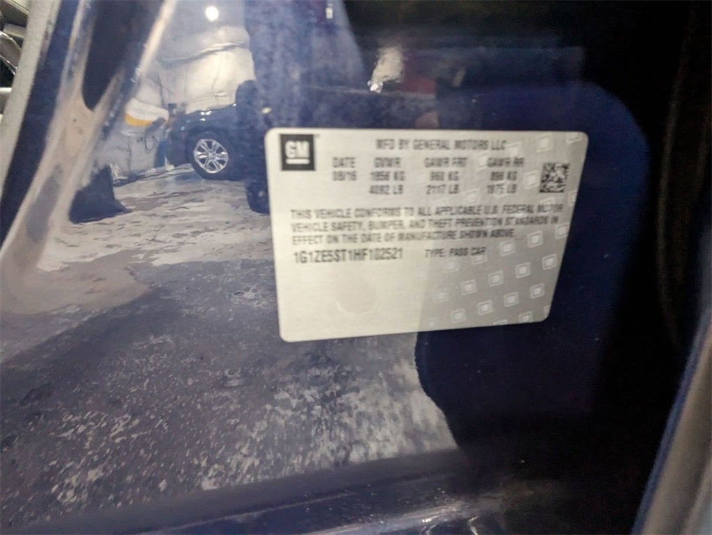 2017 Chevrolet Malibu LT