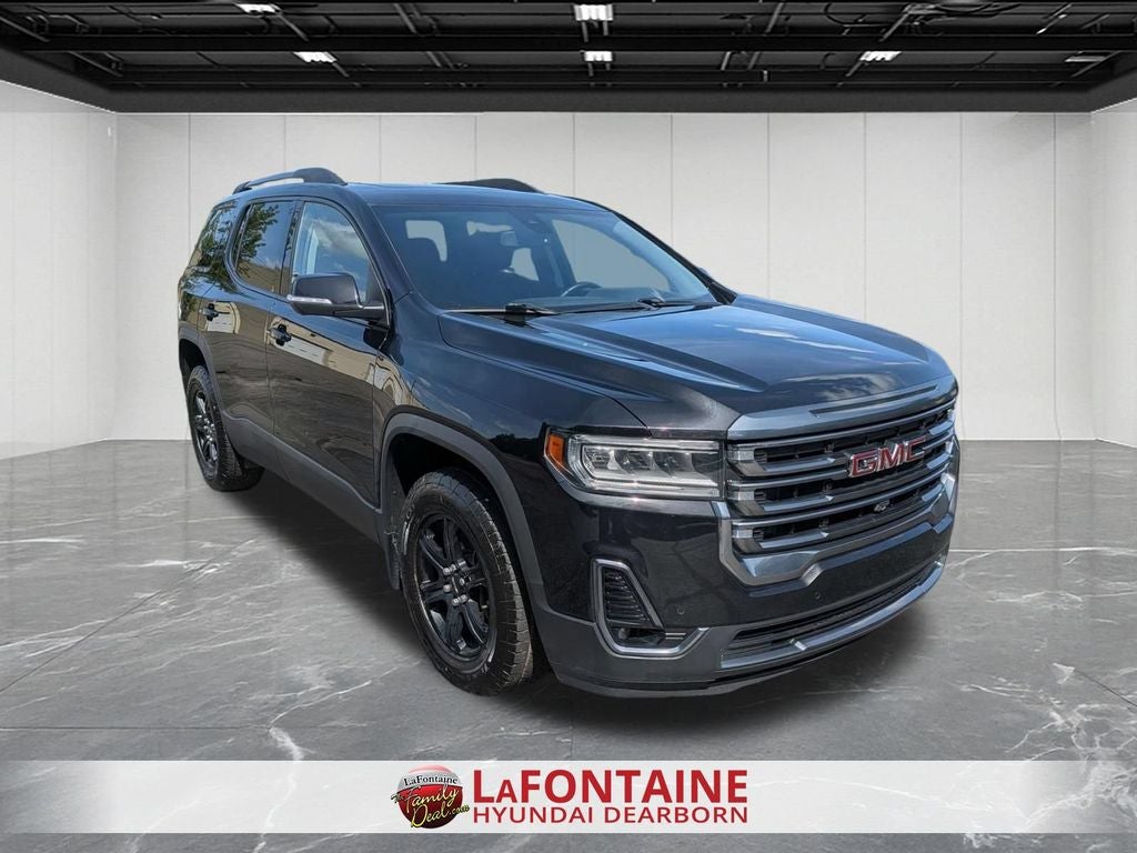 2023 GMC Acadia AT4