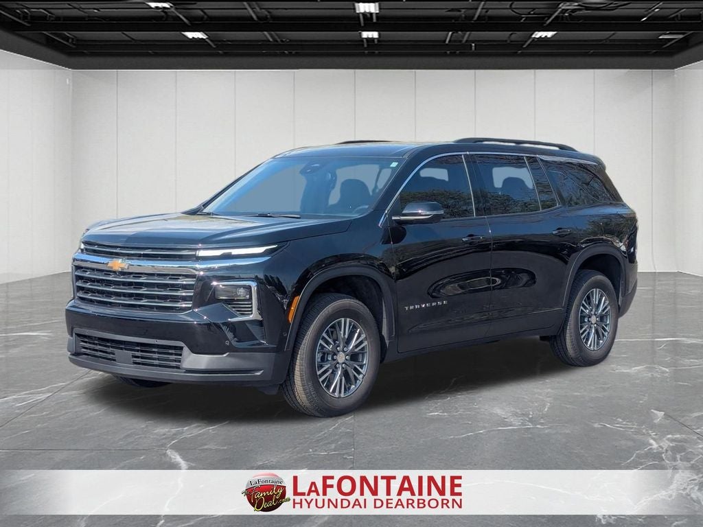 2024 Chevrolet Traverse FWD LT