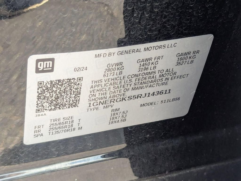 2024 Chevrolet Traverse FWD LT
