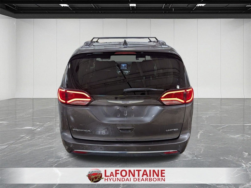 2020 Chrysler Pacifica Limited