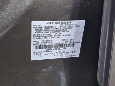 2014 Ford Flex SEL