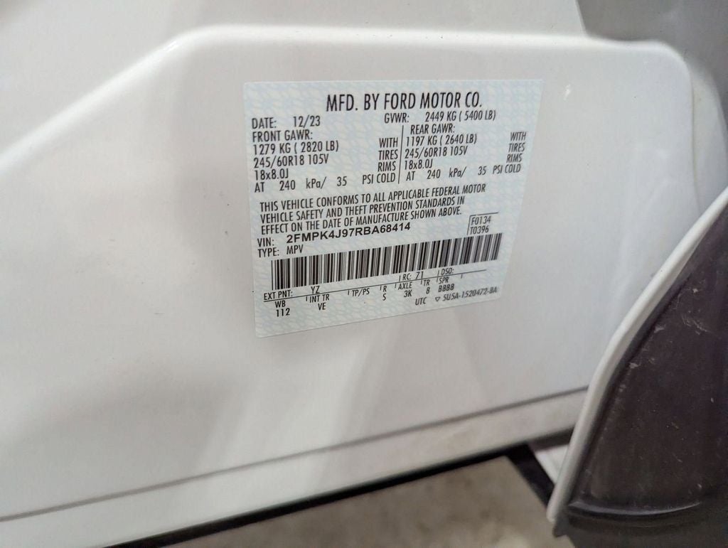2024 Ford Edge SEL