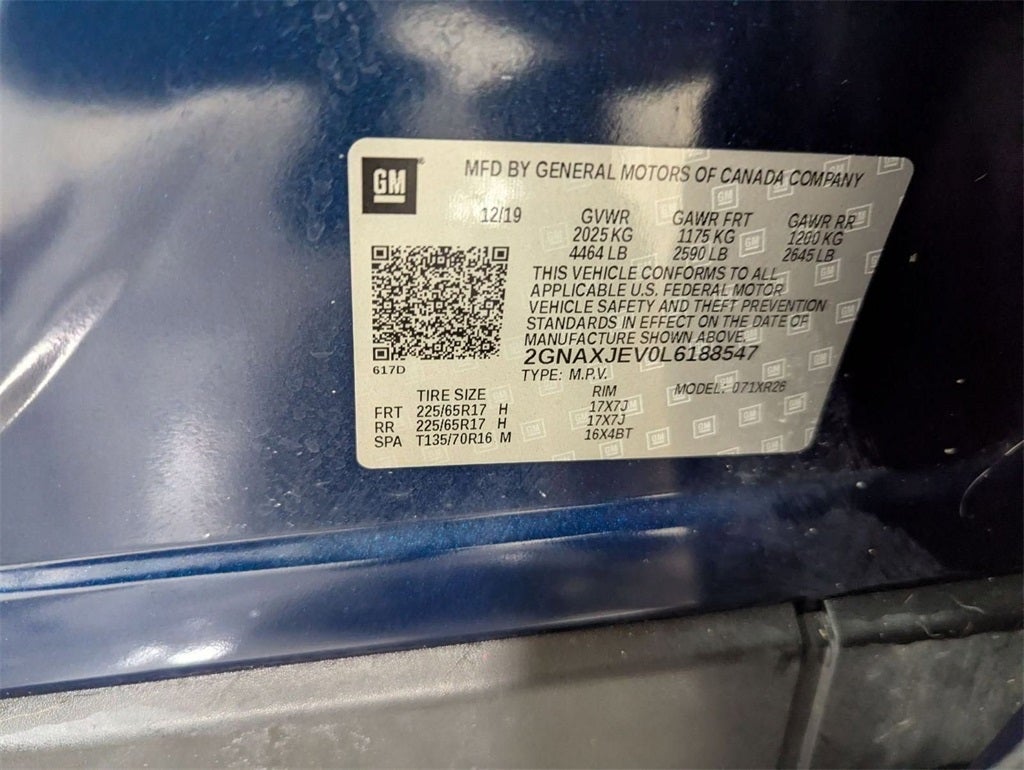 2020 Chevrolet Equinox LT