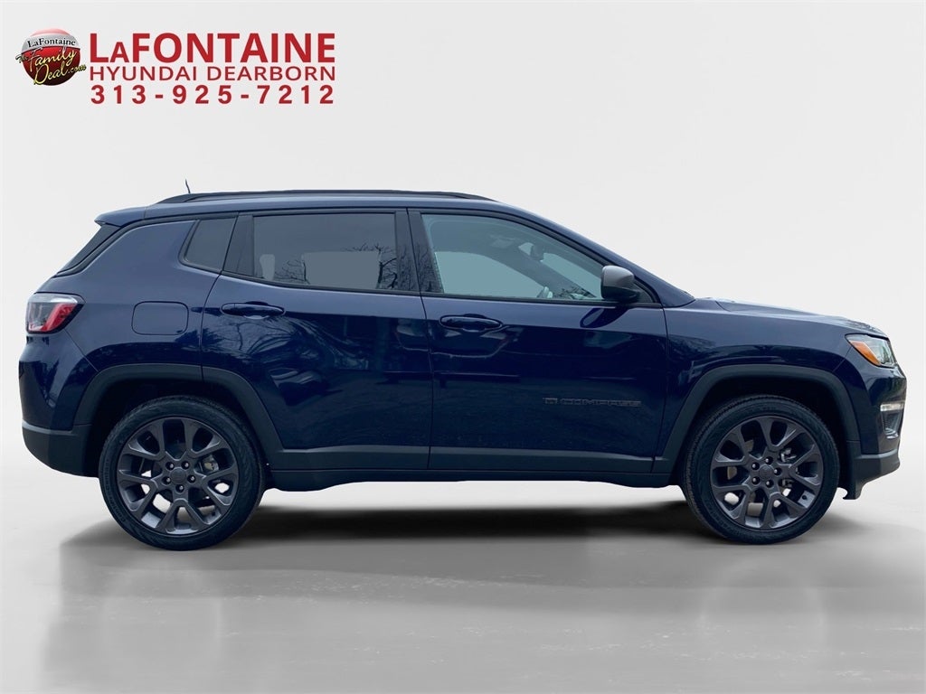 2021 Jeep Compass 80th Special Edition