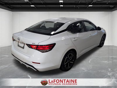 2024 Nissan Sentra SV