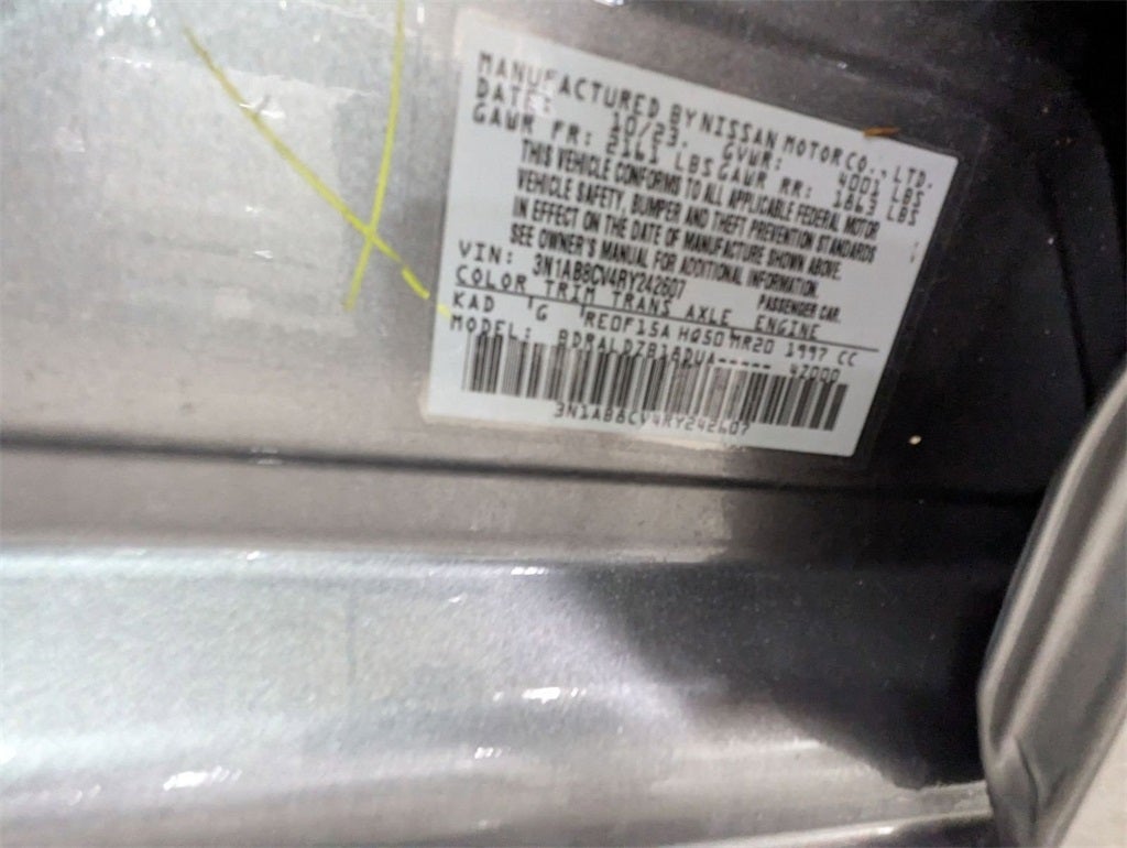 2024 Nissan Sentra SV