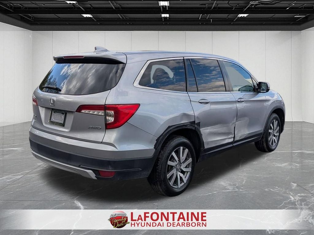 2019 Honda Pilot EX-L w/Navi & RES