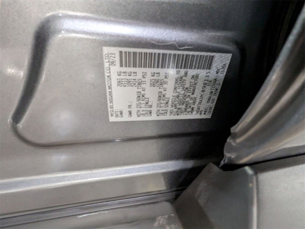 2023 Nissan Rogue SV