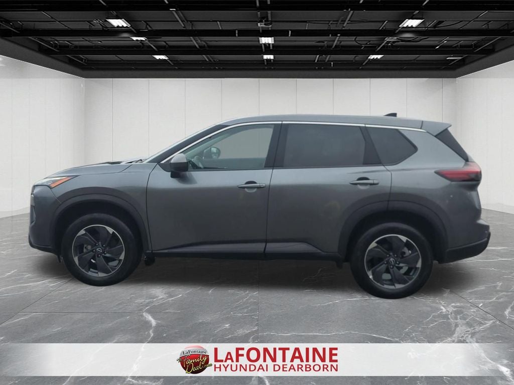 2025 Nissan Rogue SV