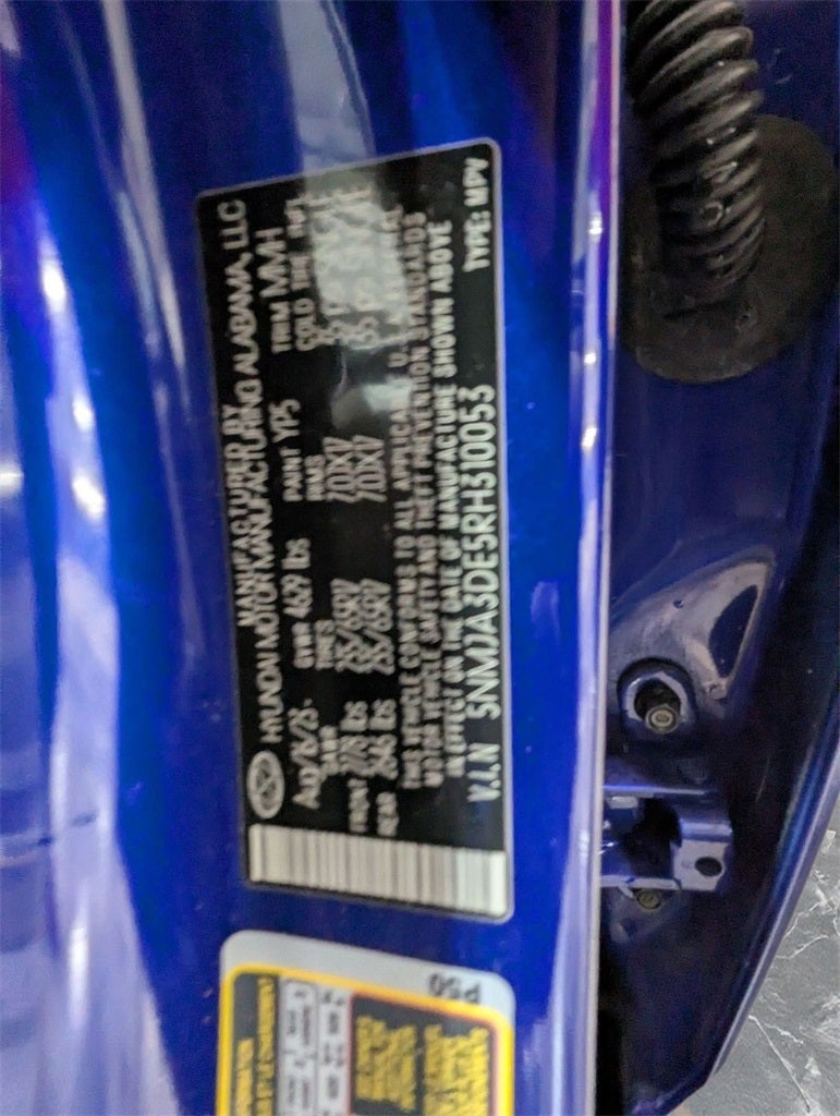 2024 Hyundai Tucson SE