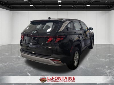 2025 Hyundai Tucson SE