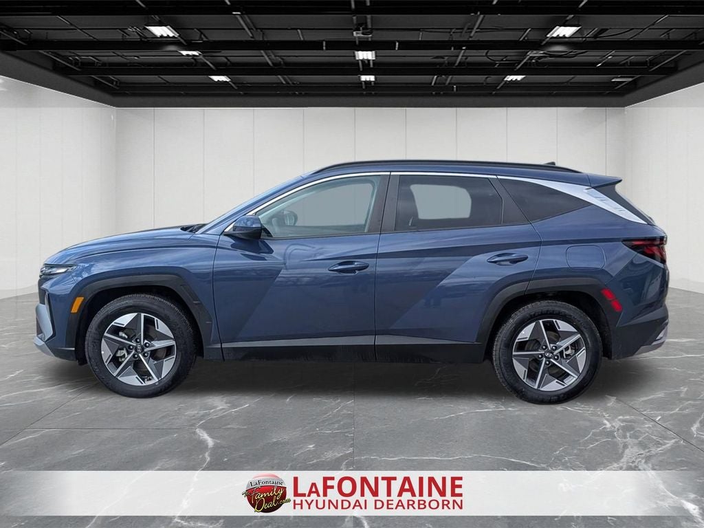 2025 Hyundai Tucson SEL