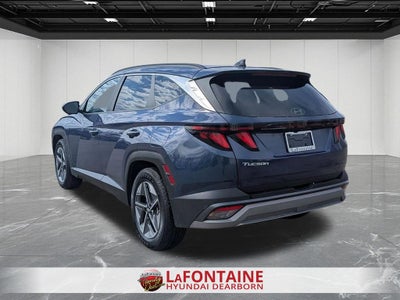 2025 Hyundai Tucson SEL