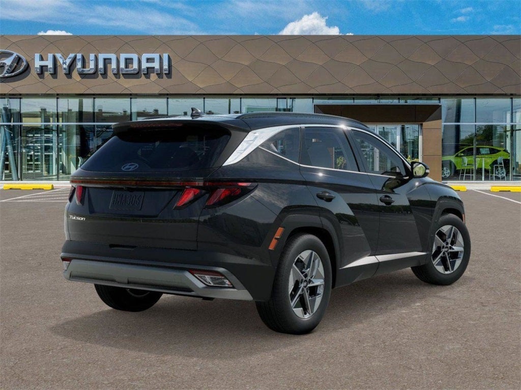 2026 Hyundai Tucson SEL FWD