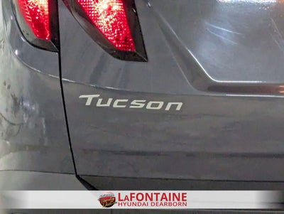 2025 Hyundai Tucson SEL