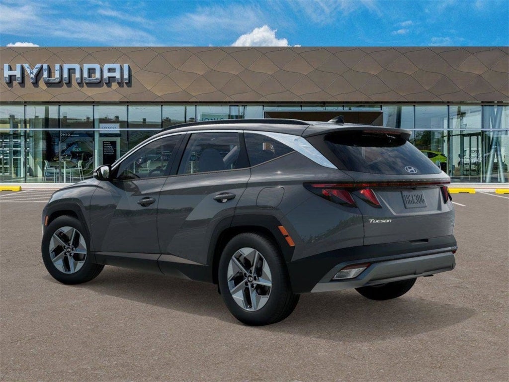 2026 Hyundai Tucson SEL FWD