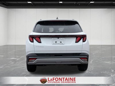 2025 Hyundai Tucson SEL