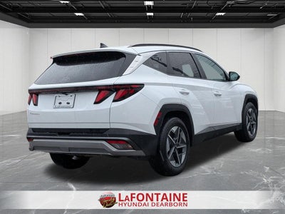 2025 Hyundai Tucson SEL