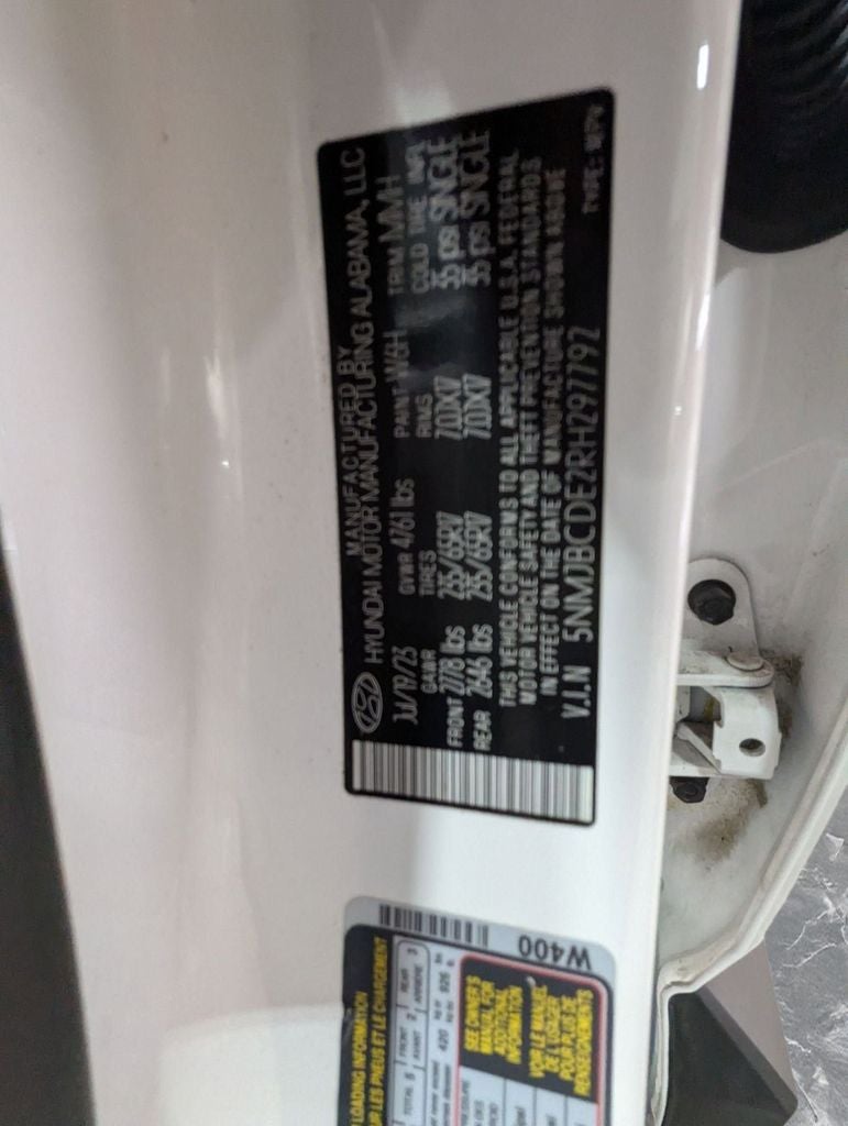 2024 Hyundai Tucson SEL