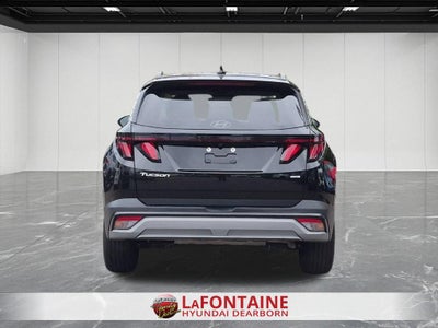 2026 Hyundai Tucson SEL