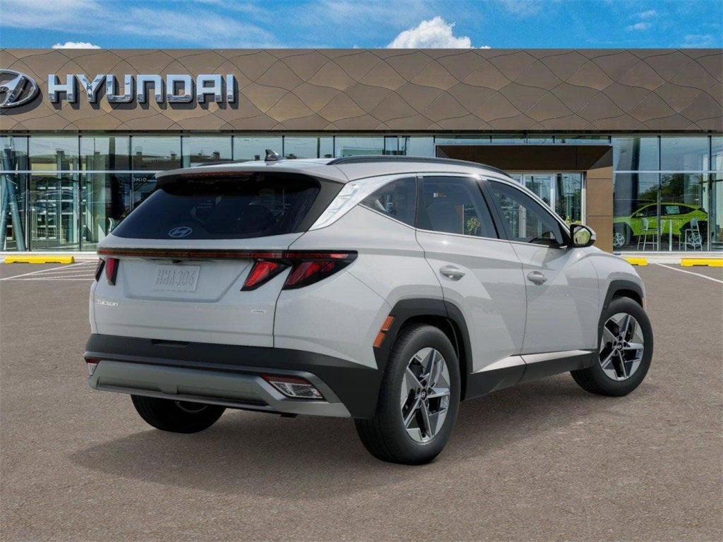 2026 Hyundai Tucson SEL AWD