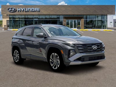 2026 Hyundai Tucson SEL Plus