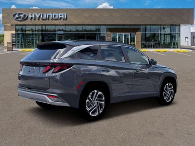 2026 Hyundai Tucson SEL Plus