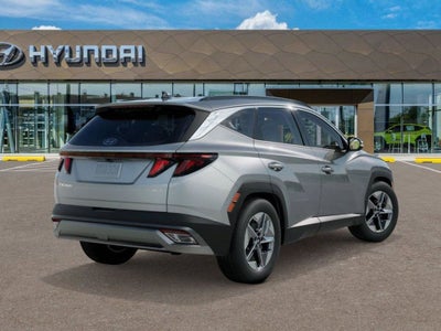 2026 Hyundai Tucson SEL Plus