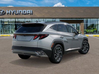 2026 Hyundai Tucson SEL Plus