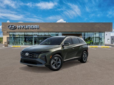 2026 Hyundai Tucson SEL Premium AWD