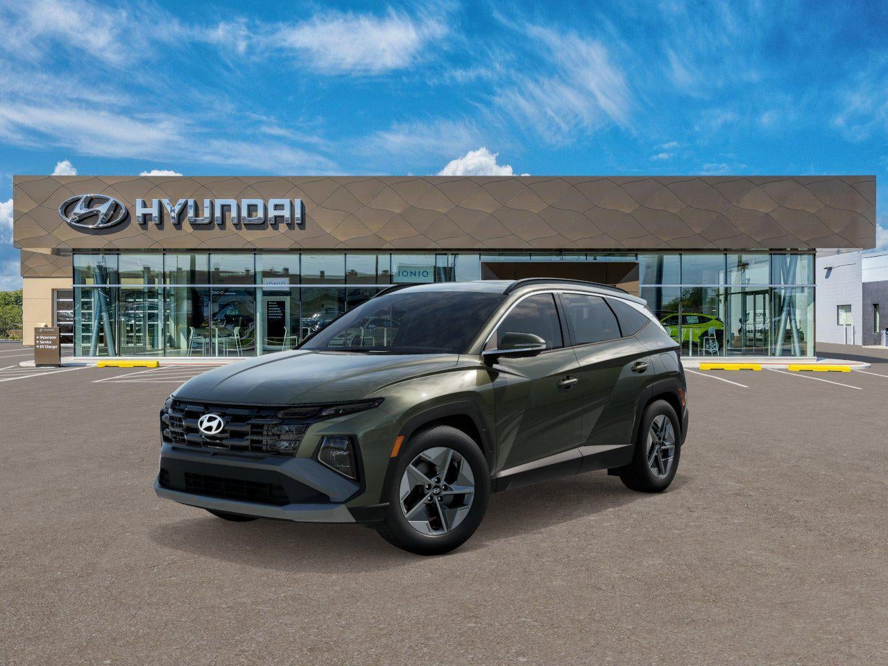 2026 Hyundai Tucson SEL Premium AWD