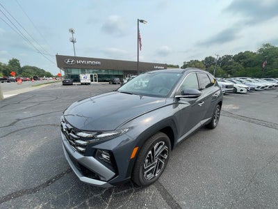 2025 Hyundai Tucson Limited