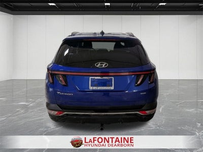 2022 Hyundai Tucson SEL