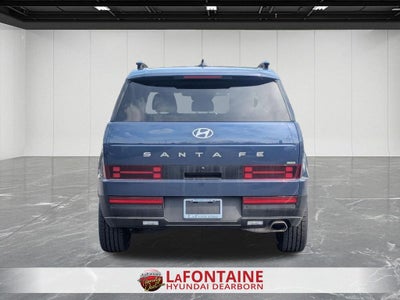 2025 Hyundai Santa Fe SEL