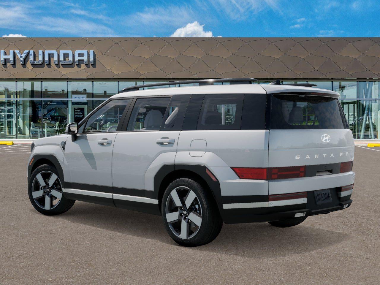 2026 Hyundai Santa Fe Hybrid Limited