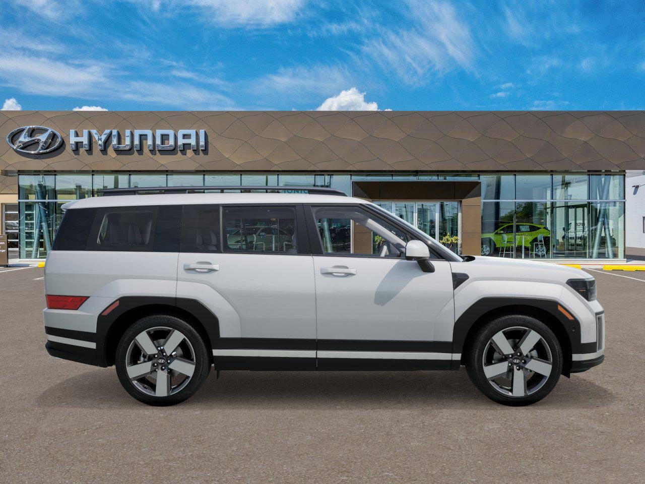 2026 Hyundai Santa Fe Hybrid Limited