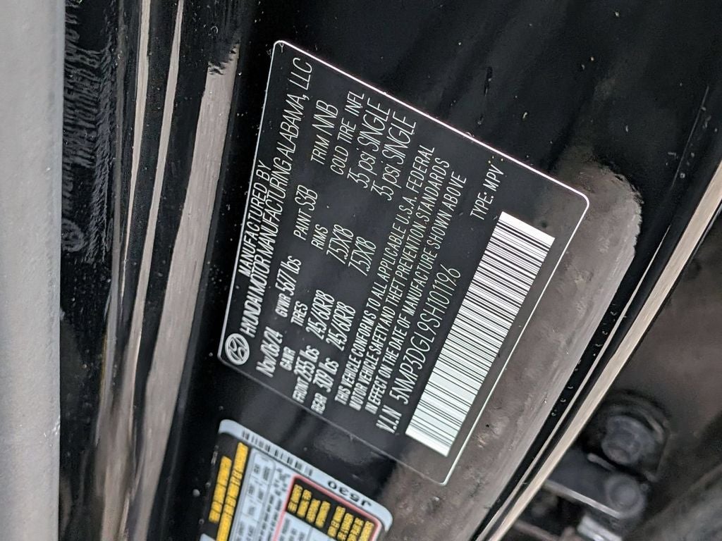 2025 Hyundai Santa Fe XRT