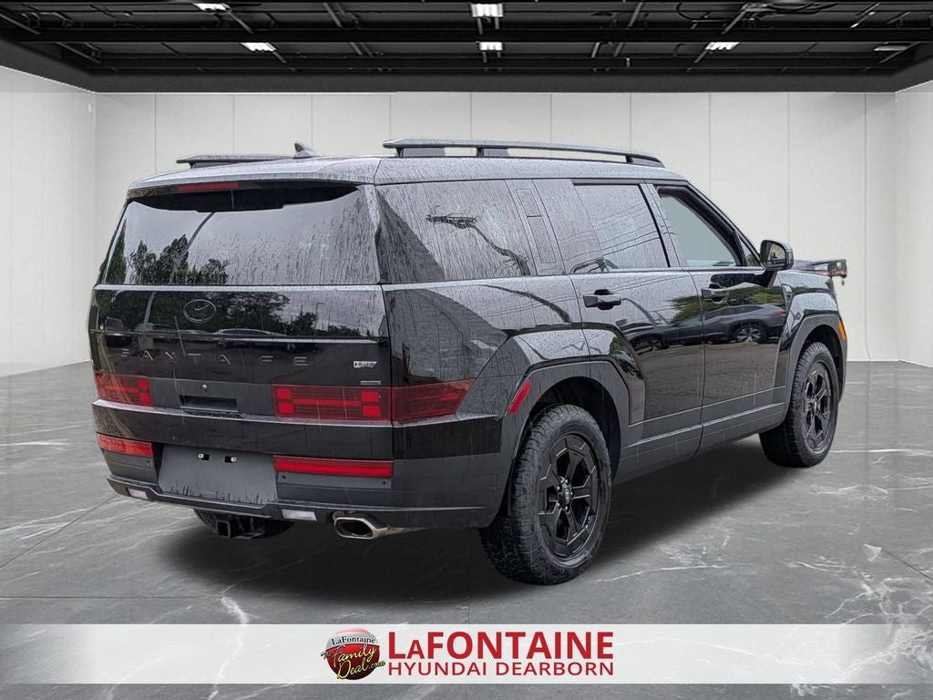 2025 Hyundai Santa Fe XRT