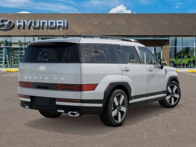 2026 Hyundai Santa Fe Limited