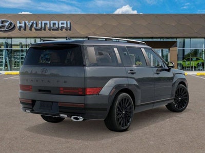 2026 Hyundai Santa Fe Calligraphy