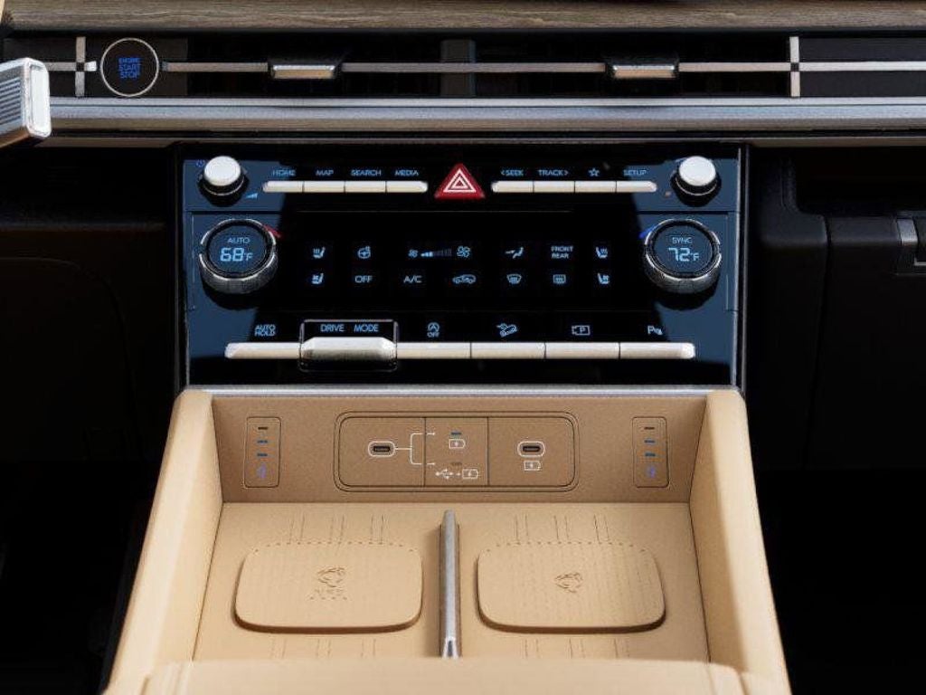 2026 Hyundai Santa Fe Calligraphy