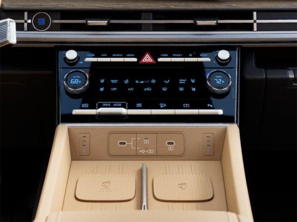 2026 Hyundai Santa Fe Hybrid Calligraphy