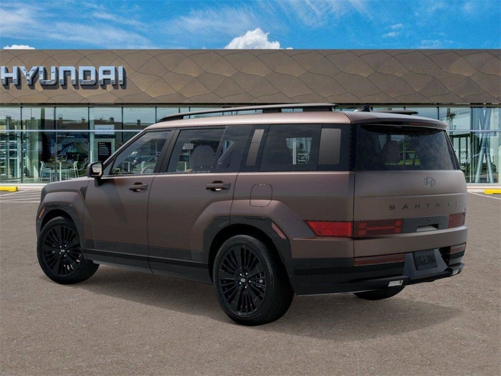 2026 Hyundai Santa Fe Hybrid Calligraphy